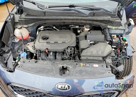 2021 Kia Sportage Lx z USA, uszkodzony, nr VIN KNDPMCAC1M7914672